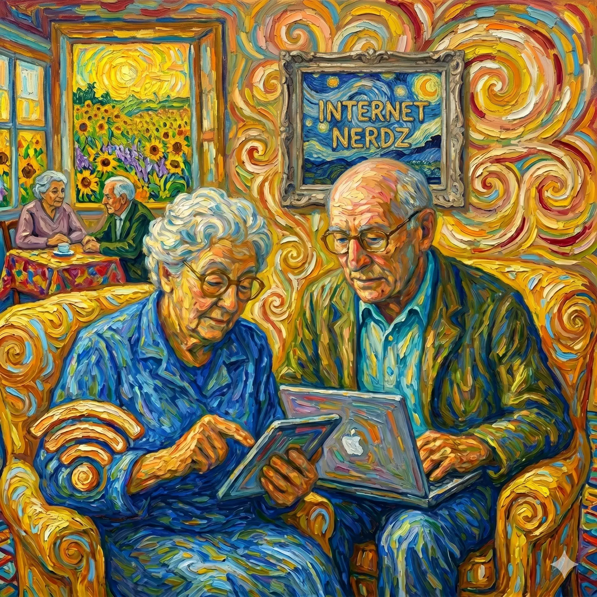 elderly apartment WiFi solutions provider

