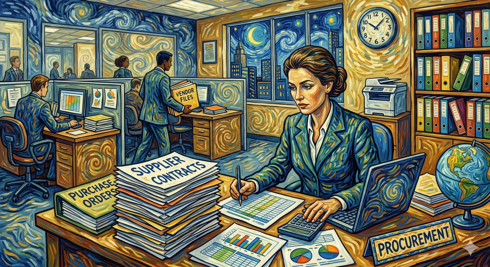 internet technology procurement
