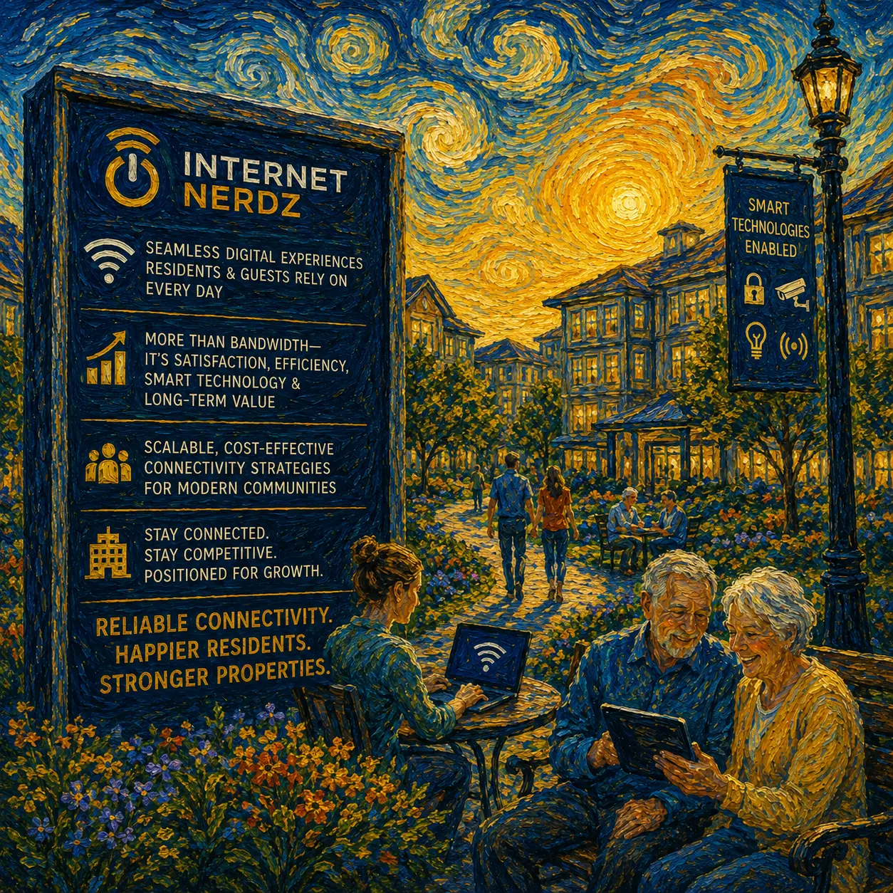 property managed wifi services Pensacola FL