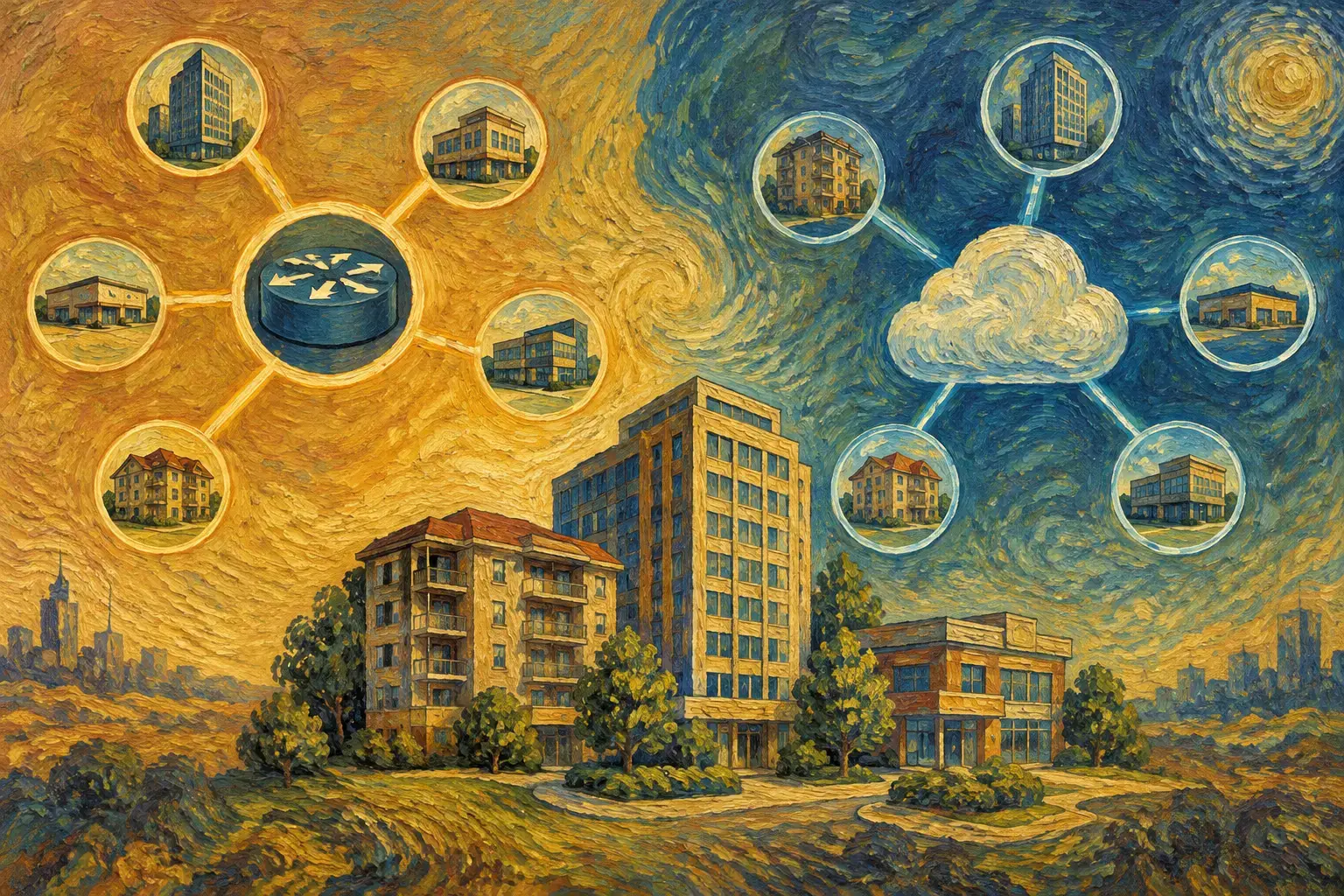 MPLS versus SDWAN for Property Portfolios